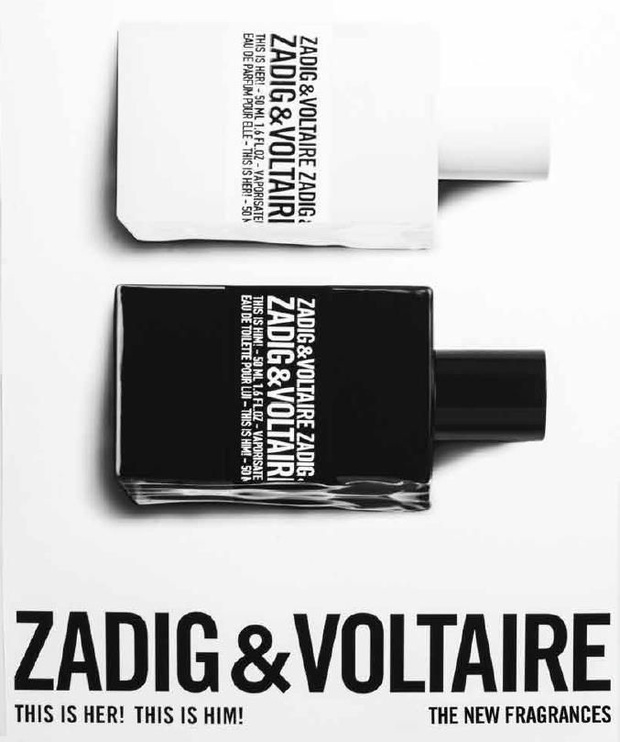 Vīriešu dezodorants Zadig & Voltaire This Is Him!, 75 ml