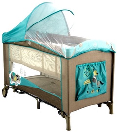 Milly Mally Mirage Deluxe Khaki Cow 0466