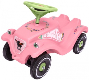 BIG Bobby Car Classic Flower Pink/Green