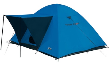 Četrvietīga telts High Peak Texel 4 10179, zila
