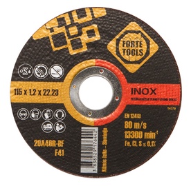 Пильный диск Forte Tools, 115 мм x 1.2 мм x 22.23 мм