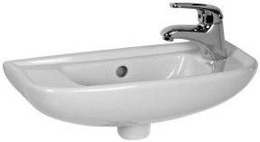 Раковина Jika Olymp 500x230mm Washbasin Right White