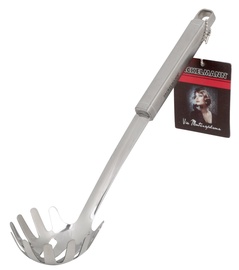 Fackelmann Spaghetti Spoon 30cm Silver