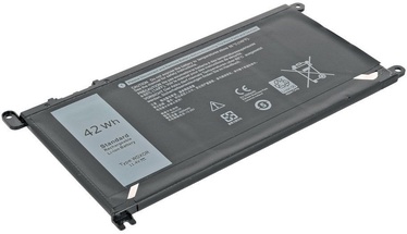 Klēpjdatoru akumulators Mitsu BC/DE-17 3600mAh