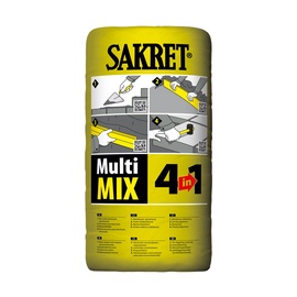 Серый цемент Sakret Multi mix, ремонтный, 25 кг