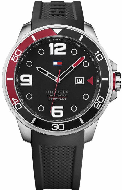 tommy hilfiger metal watches