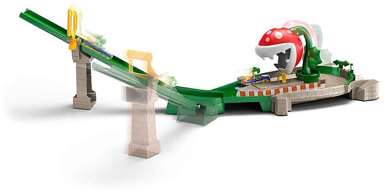 mario kart track set hot wheels