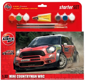 Airfix MINI Countryman WRC Starter Set 1:32