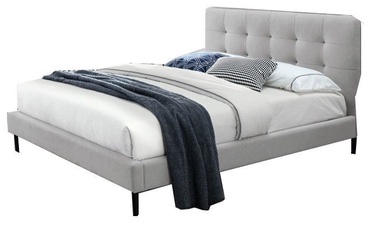 Signal Meble Bed Sally Grey 175x214cm