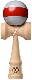 Kendama USA Tribute Single Stripe Grey/Red TRB104