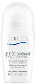 Dezodorants sievietēm Biotherm Le Deodorant By Lait Corporel, 75 ml