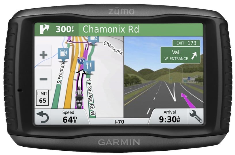 GPS навигация Garmin Zūmo 595LM Europe Travel Edition