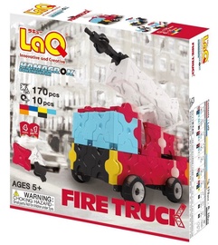 Konstruktorius LaQ Japanese Hamacron Fire Truck
