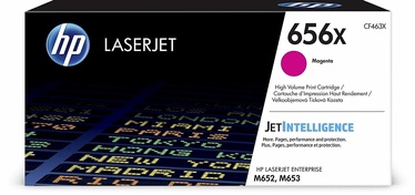 Tonera kasete HP LaserJet 656X CF463X, sarkana