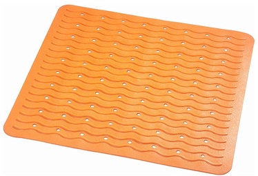 Vannitoa põrandamatt Ridder Playa neon 68414, oranž, 540 mm x 540 mm