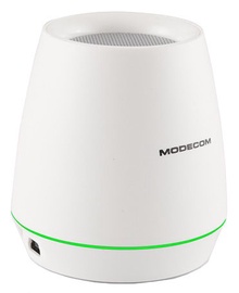 Belaidė kolonėlė Modecom MC-BTS1 Portable Speaker White
