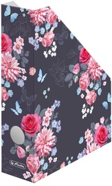 Mapp Herlitz Magazine File A4 Ladylike Flowers