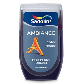 Värvitester Sadolin Ambiance Color Tester, blueberry dream, 0.03 l