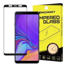 Wozinsky Full Glue Super Tough Screen Protector Full Coveraged For Samsung Galaxy A9 Black