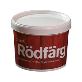Värv Ostgota, punane, 10 l