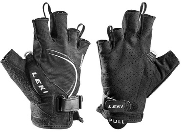 Leki Glove Nordic Lite Shark Short 10 Black/White