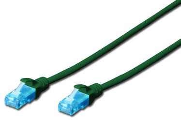 Digitus CAT 5e UTP Patch Cable Green 0.25m
