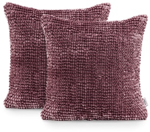 Dekoratīvs spilvena pārvalks AmeliaHome Bati, rozā, 45 cm x 45 cm