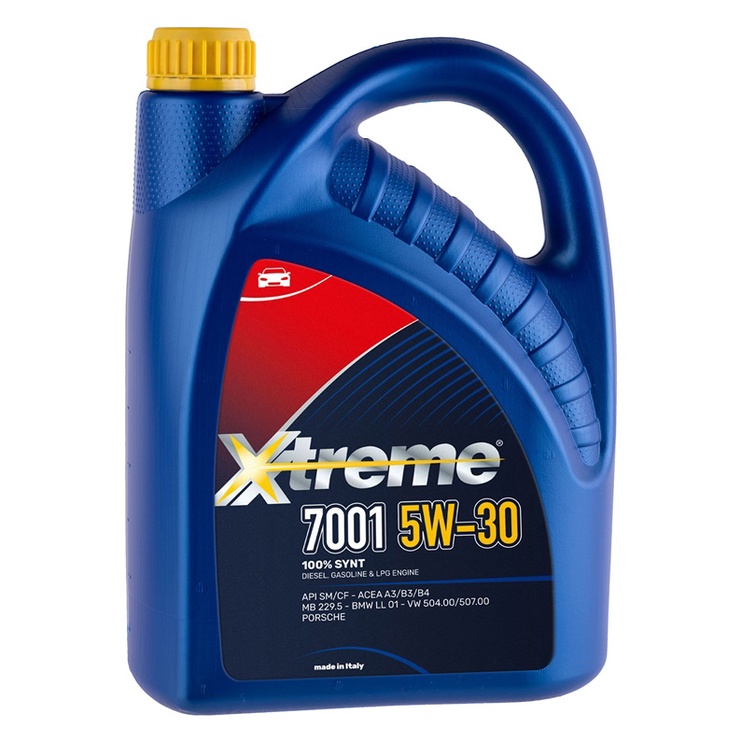 Машинное масло Xtreme 5W - 30, синтетический, для легкового автомобиля, 4 л