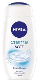 Nivea Almond Oil Smooth Shower Cream 250ml