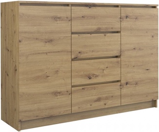 Top E Shop Chest of 2 Doors 4 Drawers Artisan
