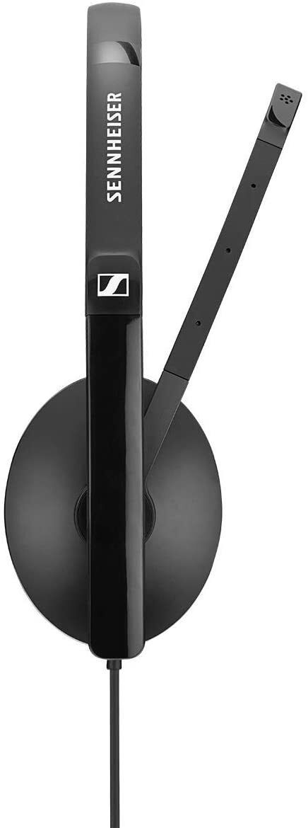 Ausinės Sennheiser SC 135 USB, juodos - Senukai.lt