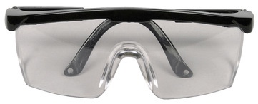 Aizsargbrilles Hardy 1501-480000, caurspīdīga, Universāls izmērs