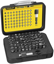 Stanley Bit Set 61pcs 1-13-902
