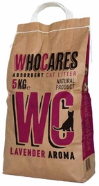 Geohellas Who Cares Lavender Cat Litter 5kg