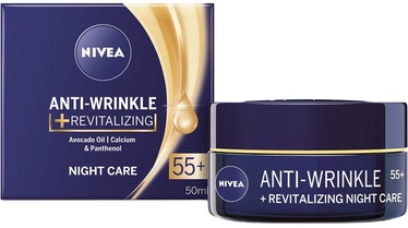Nivea Anti-Wrinkle Revitalizing 55+ Night Cream 50ml