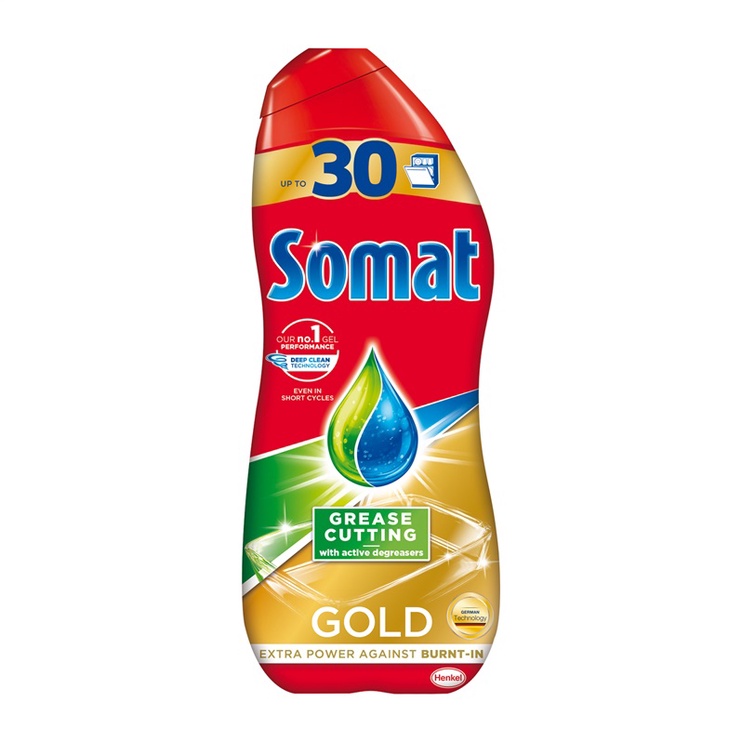 Nõudepesumasina geel Somat, 0.54 l