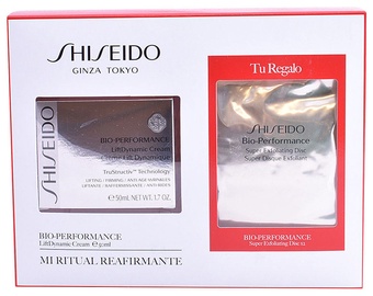 Shiseido Bio Performance Lift Dynamic Cream 50ml + 2pcs Super Exfoliating Disc