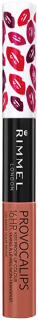 Lūpu krāsa Rimmel London Provocalips 730 Make Your Move, 7 ml