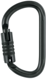 Petzl Carabiner Vulcan Screw Lock Black
