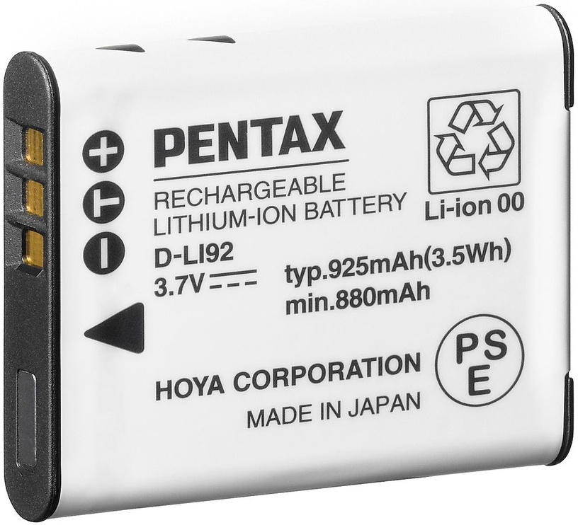 Аккумулятор Pentax, Li-ion