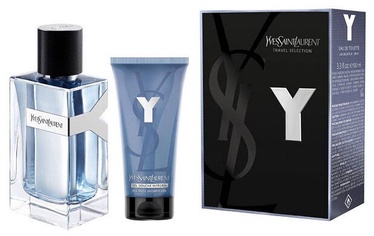 Набор для мужчин Yves Saint Laurent Y For Men 2pcs Set 150 ml EDT