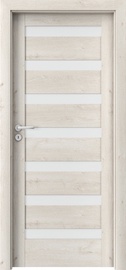 Полотно межкомнатной двери PORTAVERTE D7, правосторонняя, дубовый, 203 см x 64.4 см x 4 см