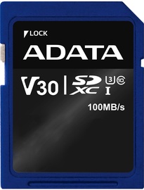 Mälukaart Adata Premier Pro Class 10, 64 GB, 100 Mb/s - 80 Mb/s