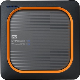 Western Digital 1TB My Passport Wireless SSD Silver