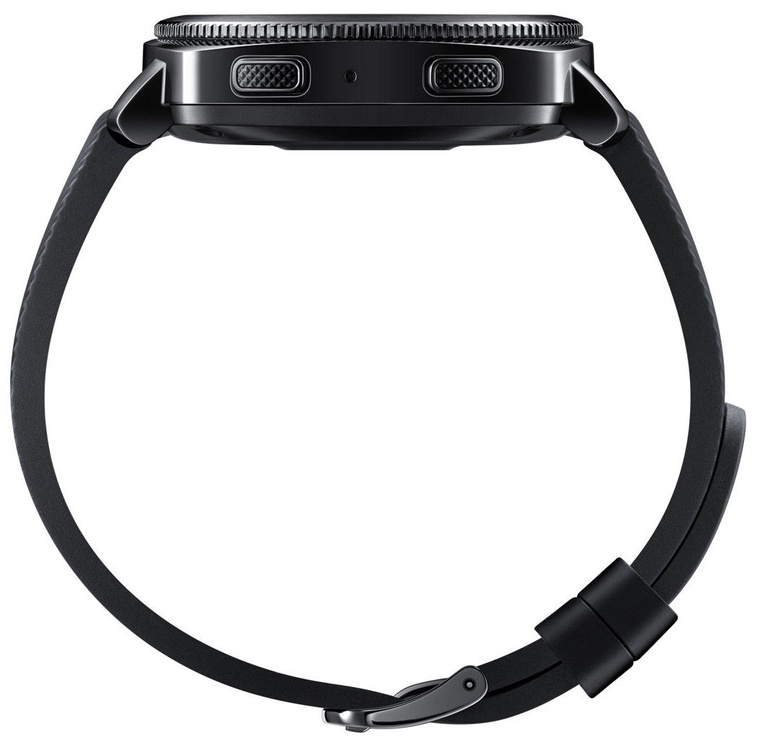 Умные часы Samsung Gear Sport, черный