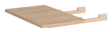 Black Red White Vario Modern Expanding Table 40x80cm Burlington Oak
