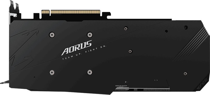 Видеокарта Gigabyte Radeon RX 5700 XT RX AORUS GV-R57XTAORUS-8GD, 8 ГБ, GDDR6