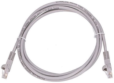 ExtraLink LAN Patchcord CAT.5E UTP Twisted Pair Bare Copper 1m