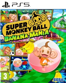 PlayStation 5 (PS5) spēle Sega Super Monkey Ball Banana Mania