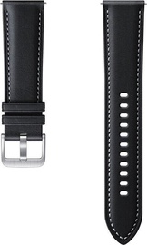Samsung Leather Band For Watch3 22mm Black